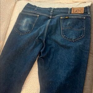 Lee Blue Denim Jeans